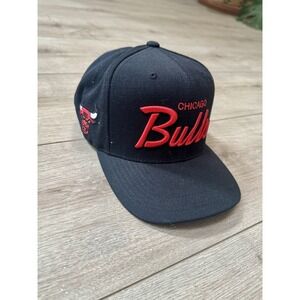 Mitchell & Ness Chicago Bulls‎ Snapback Hat Adjustable NBA Cap